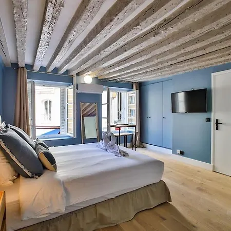 Lägenhet Bel Quartier Marais Paris