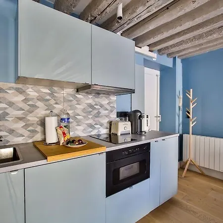 Apartment Bel Quartier Marais *