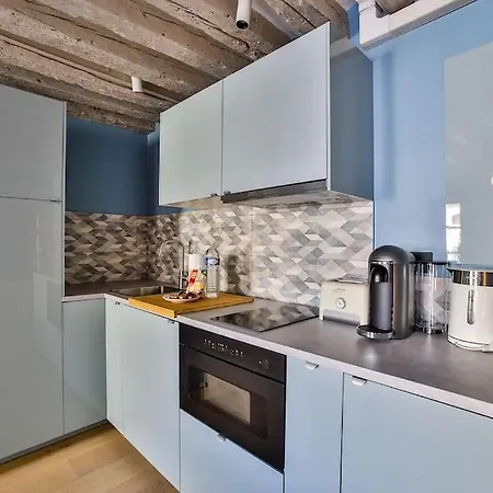 Apartment Bel Quartier Marais Paris